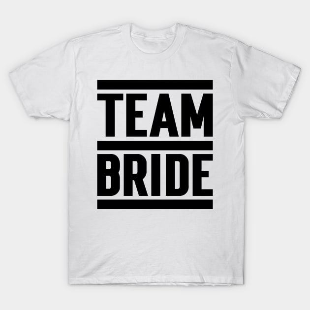 Team Bride v2 T-Shirt by Emma